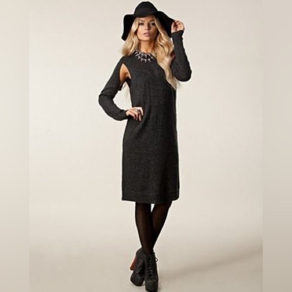NWT Cheap Monday Ravine Sweater Dress